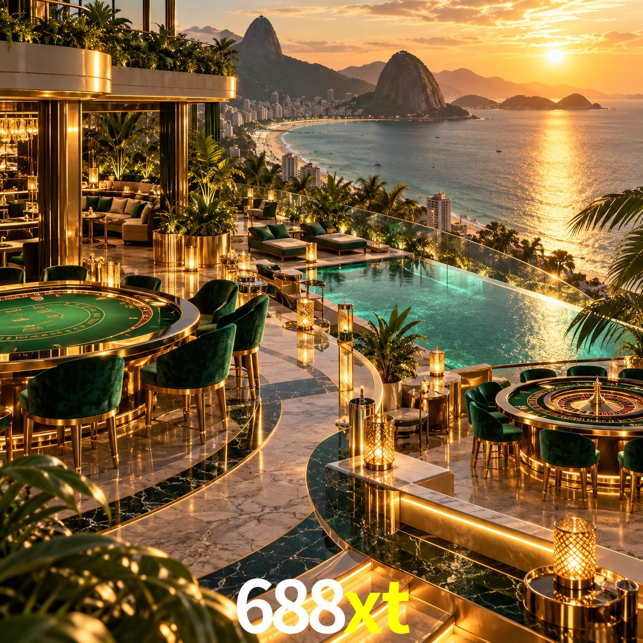Blackjack Table 688xt