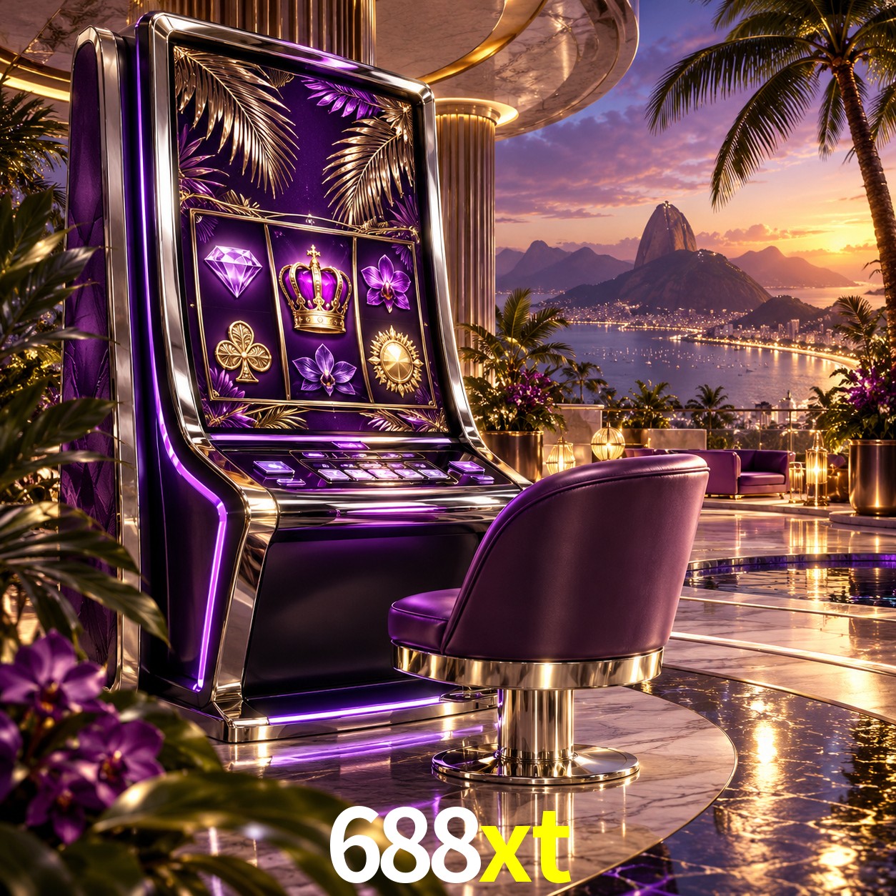 Descubra o Mundo do Cassino Online com 688xt