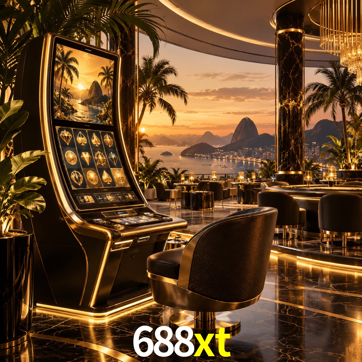 Descubra a Magia dos Jogos de Arcade no 688xt