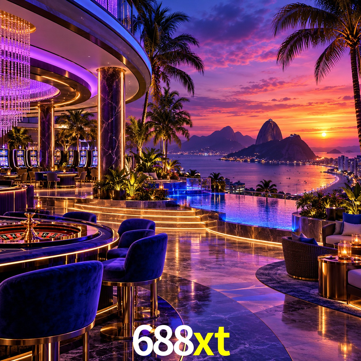 Descubra o Mundo do Cassino Online com 688xt